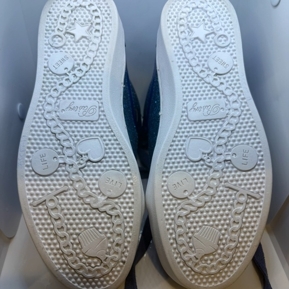 Pastry Glam Pop Tart shoes, women's size 5, blue - Picture 10 of 16